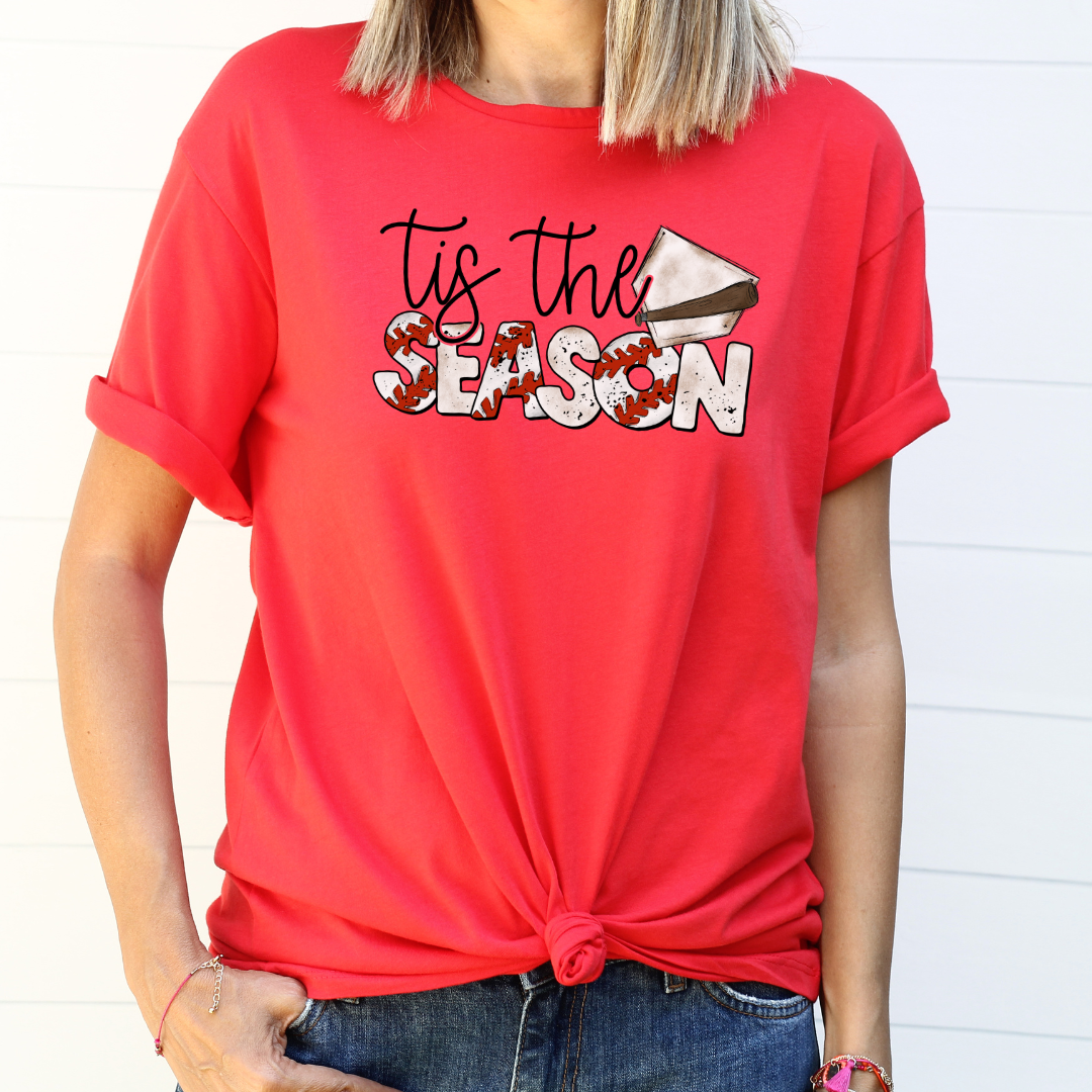 Baseball Shirts Tis the Season Baseball Shirt Baseball Tee 