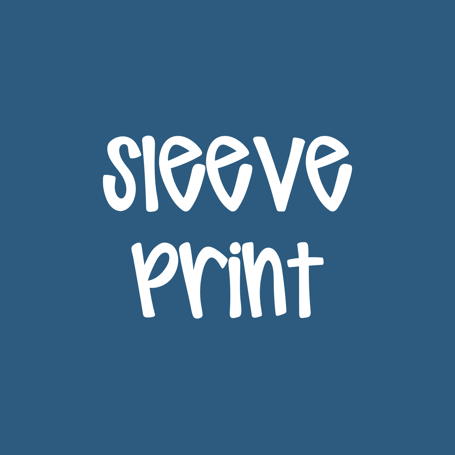 Sleeve Print