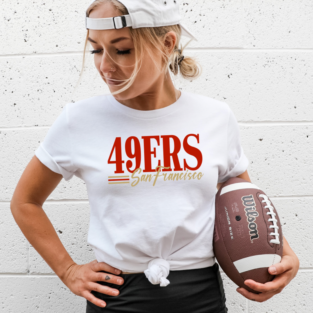 49ers Stripes