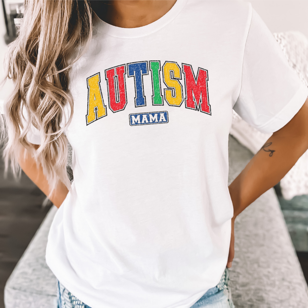 Autism Mama Retro