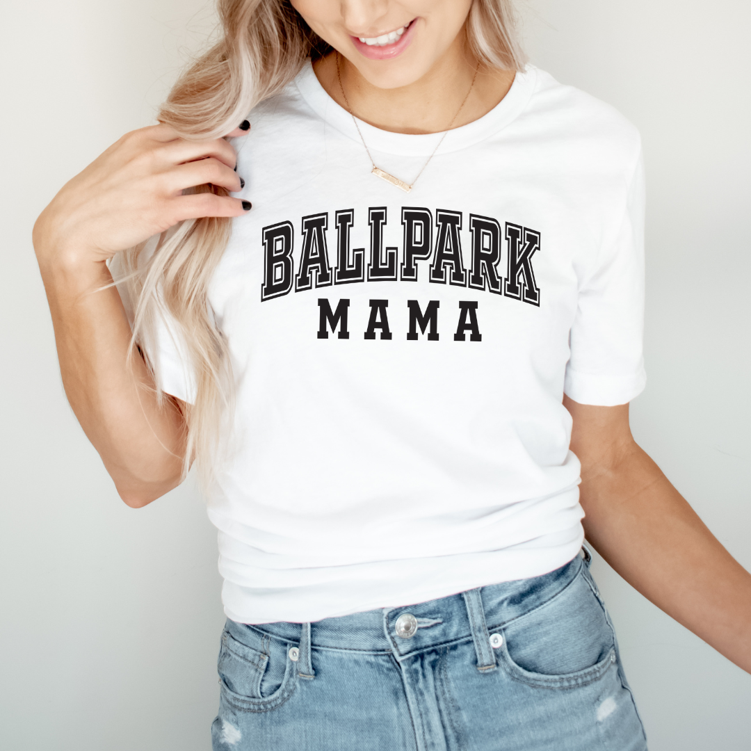 Ballpark Mama Black