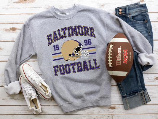 Baltimore Football 1996