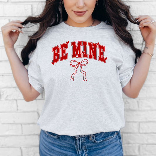 Be Mine Ribbon Red