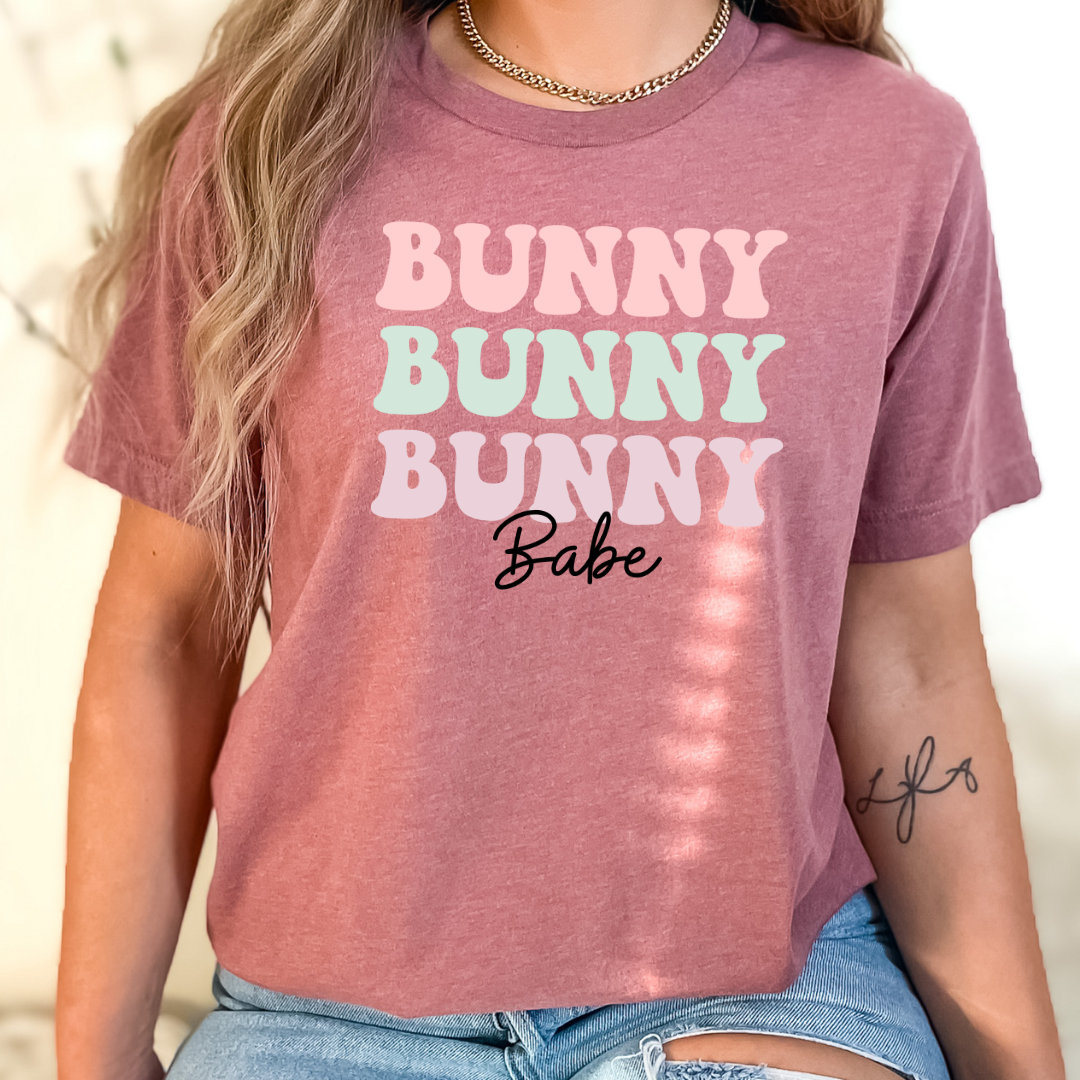 Bunny Babe Echo Text