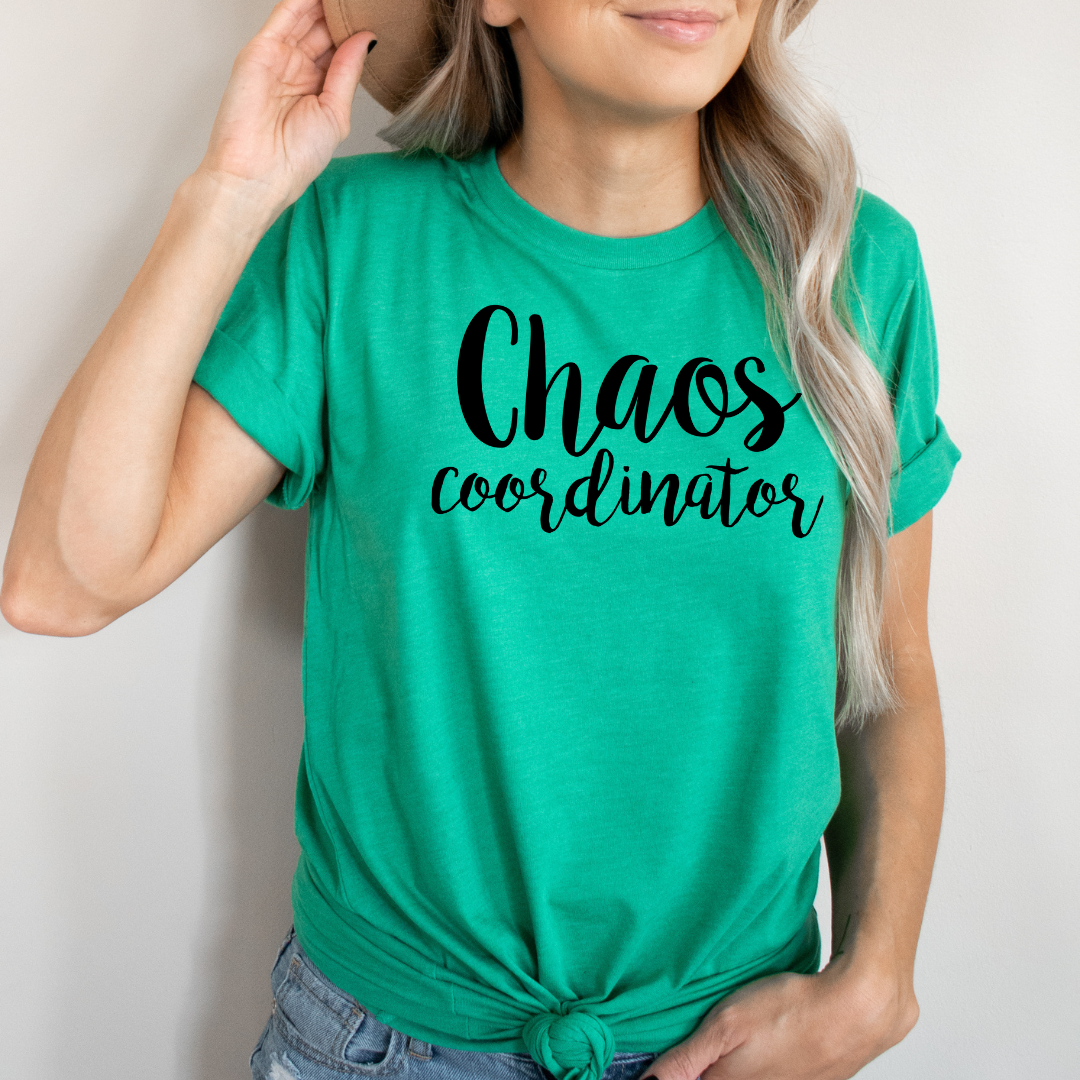 Chaos Coordinator Cursive