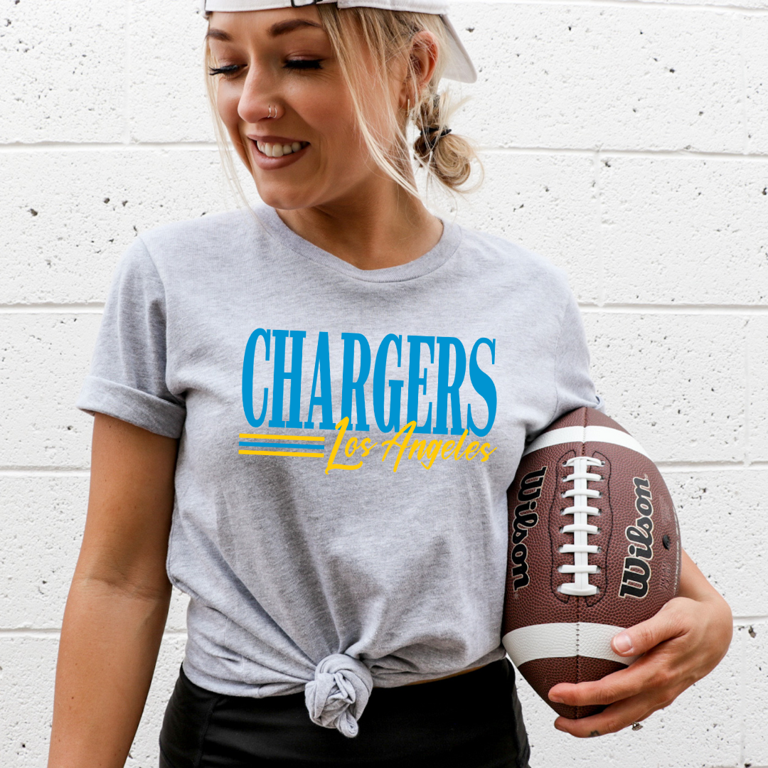 Chargers Stripes