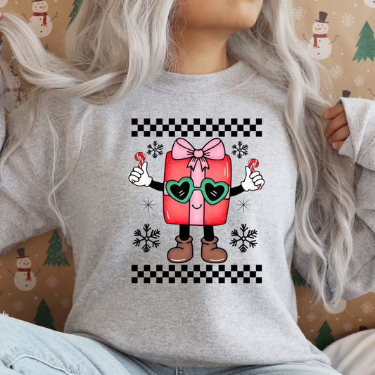 Christmas Gift Checkered