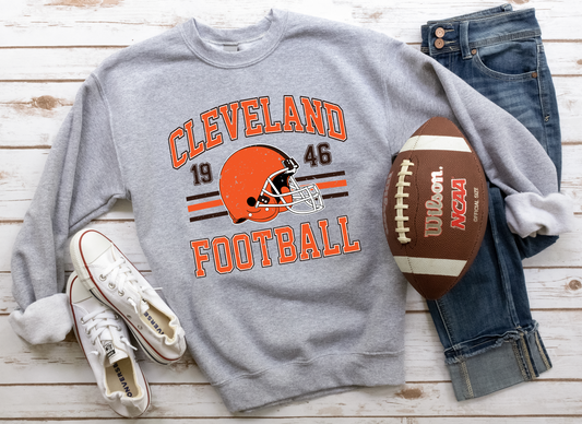 Cleveland Football 1946