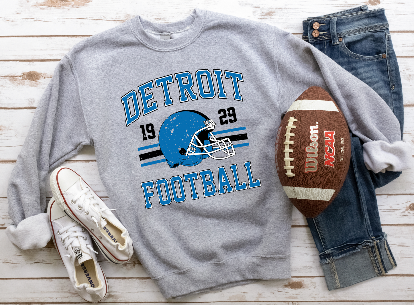 Detroit Football 1929