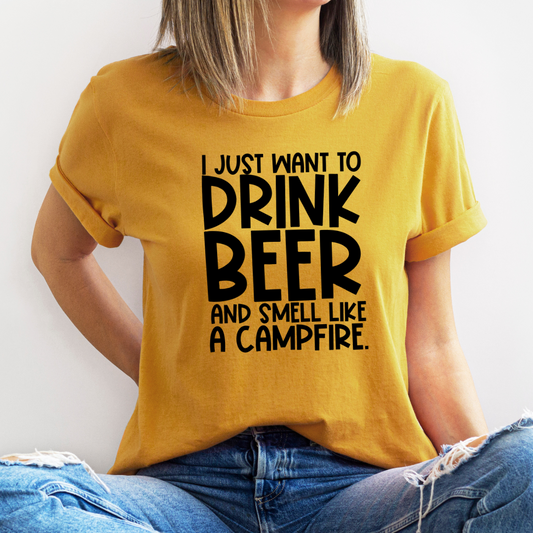 Drink Beer and Campfires