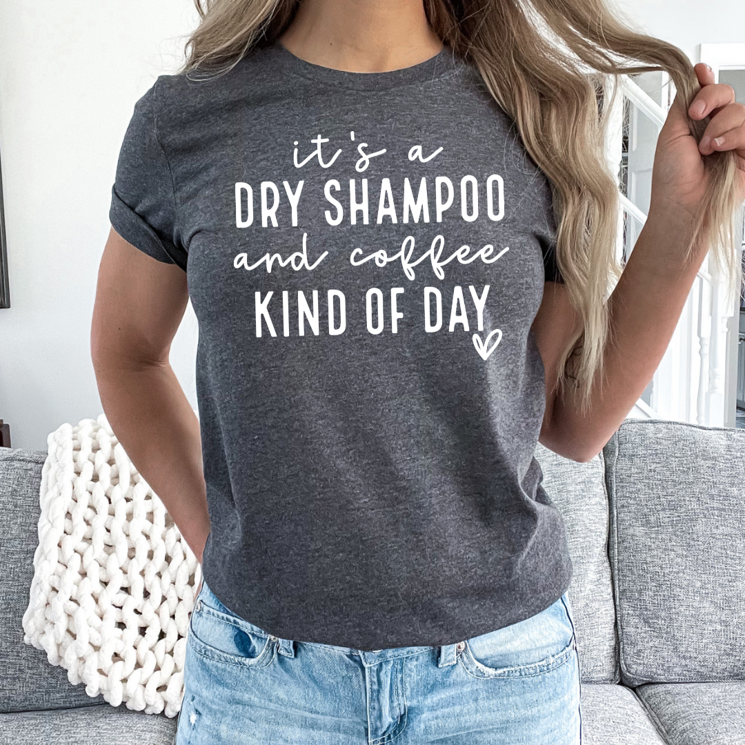 Dry Shampoo and Coffee