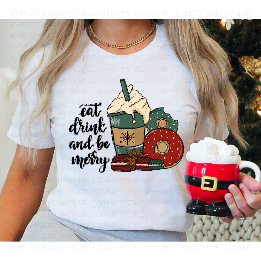 Eat Drink and be Merry