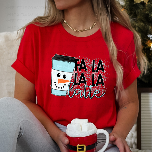 Fa La La La Latte