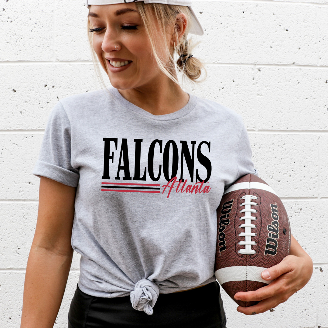 Falcons Stripes