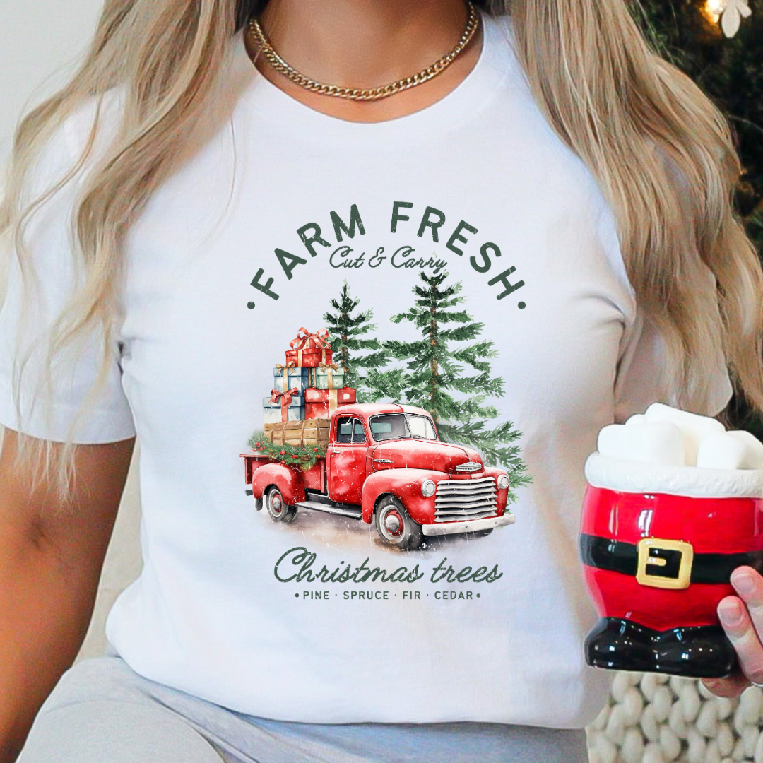 Farm Fresh Cut & Carry Christmas Trees