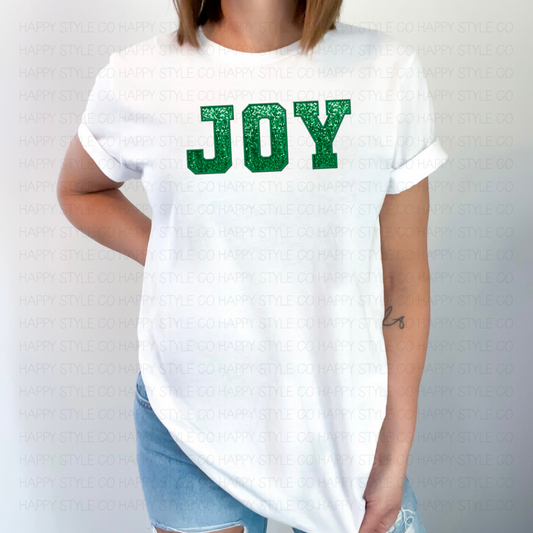 Faux Embroidery - Joy Green