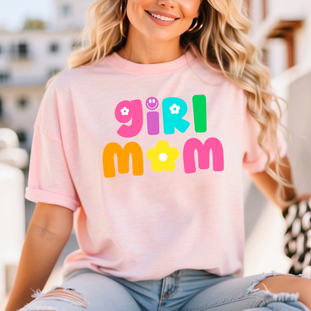 Girl Mom Flower