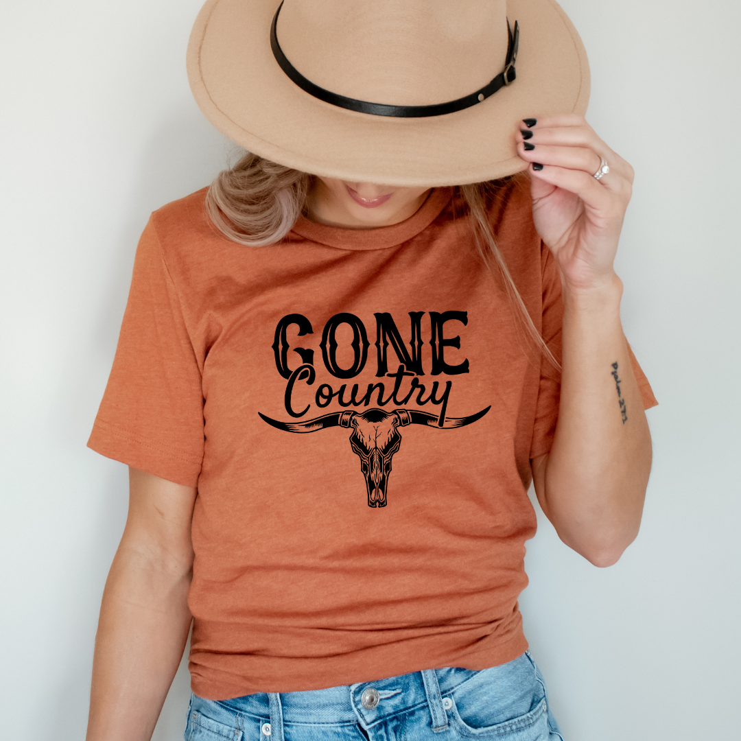 Gone Country - Black