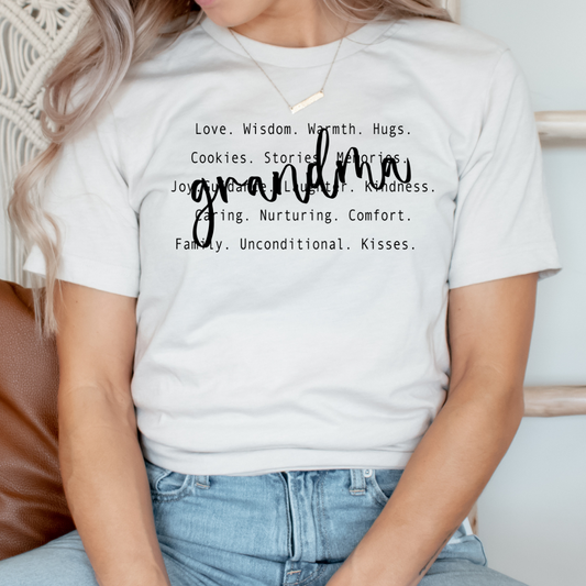 Grandma Typography