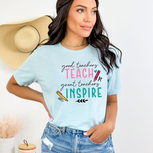 Great Teachers Inspire