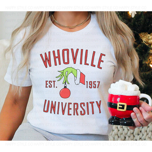 Grinch Whoville University