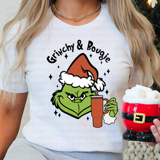 Grinchy & Bougie