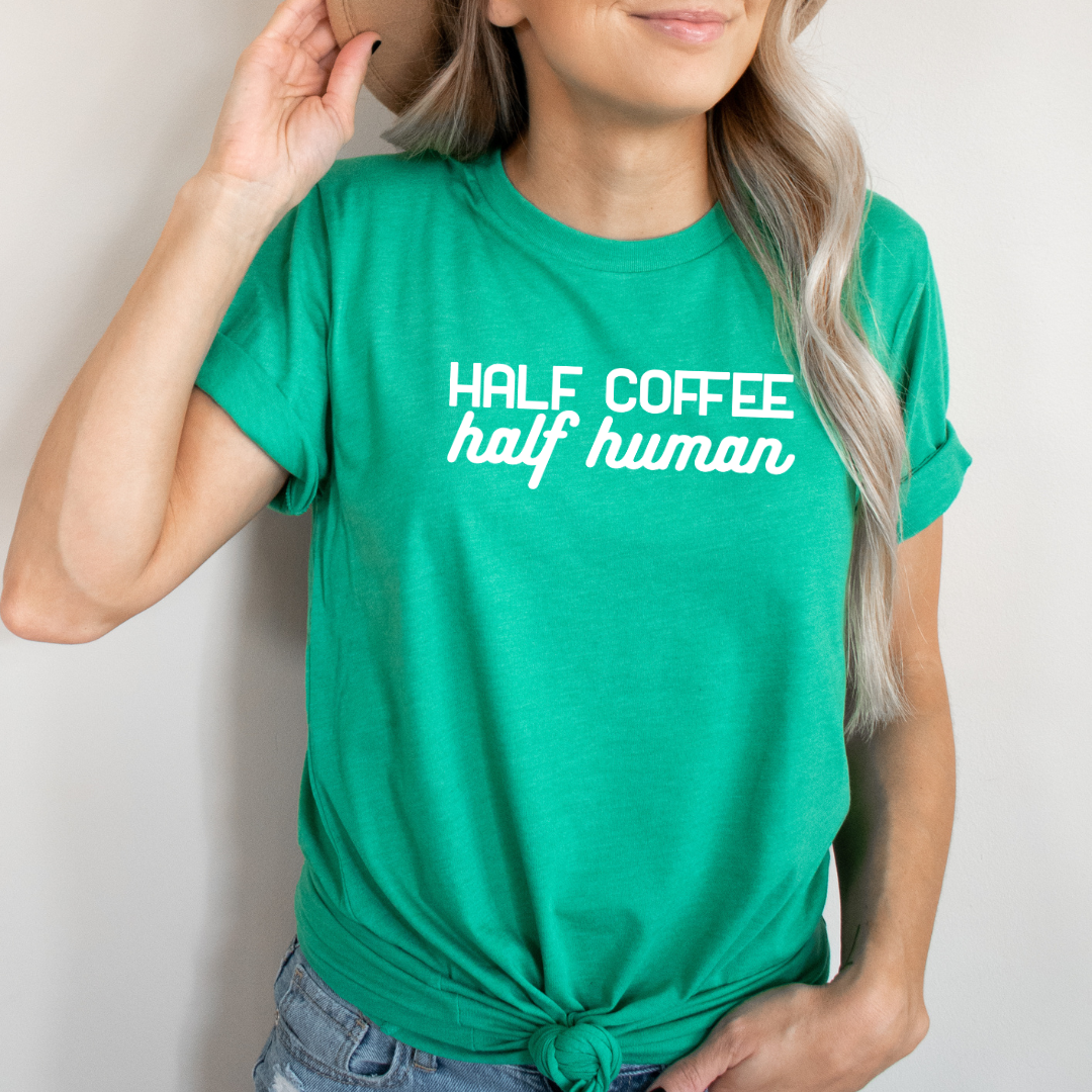 Half Coffee Half Human