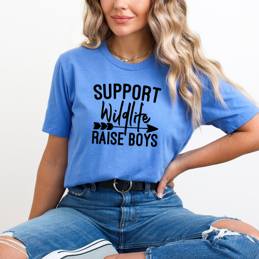 Support Wildlife Raise Boys