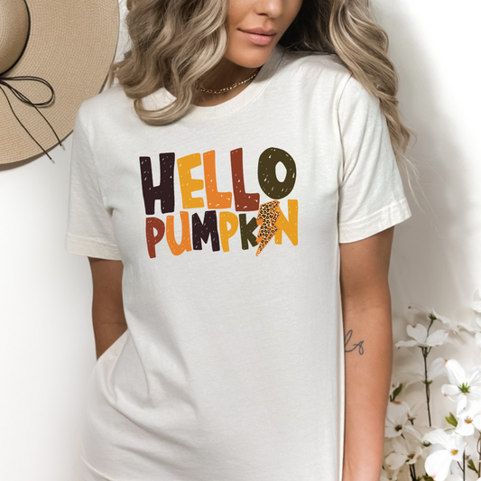 Hello Pumpkin