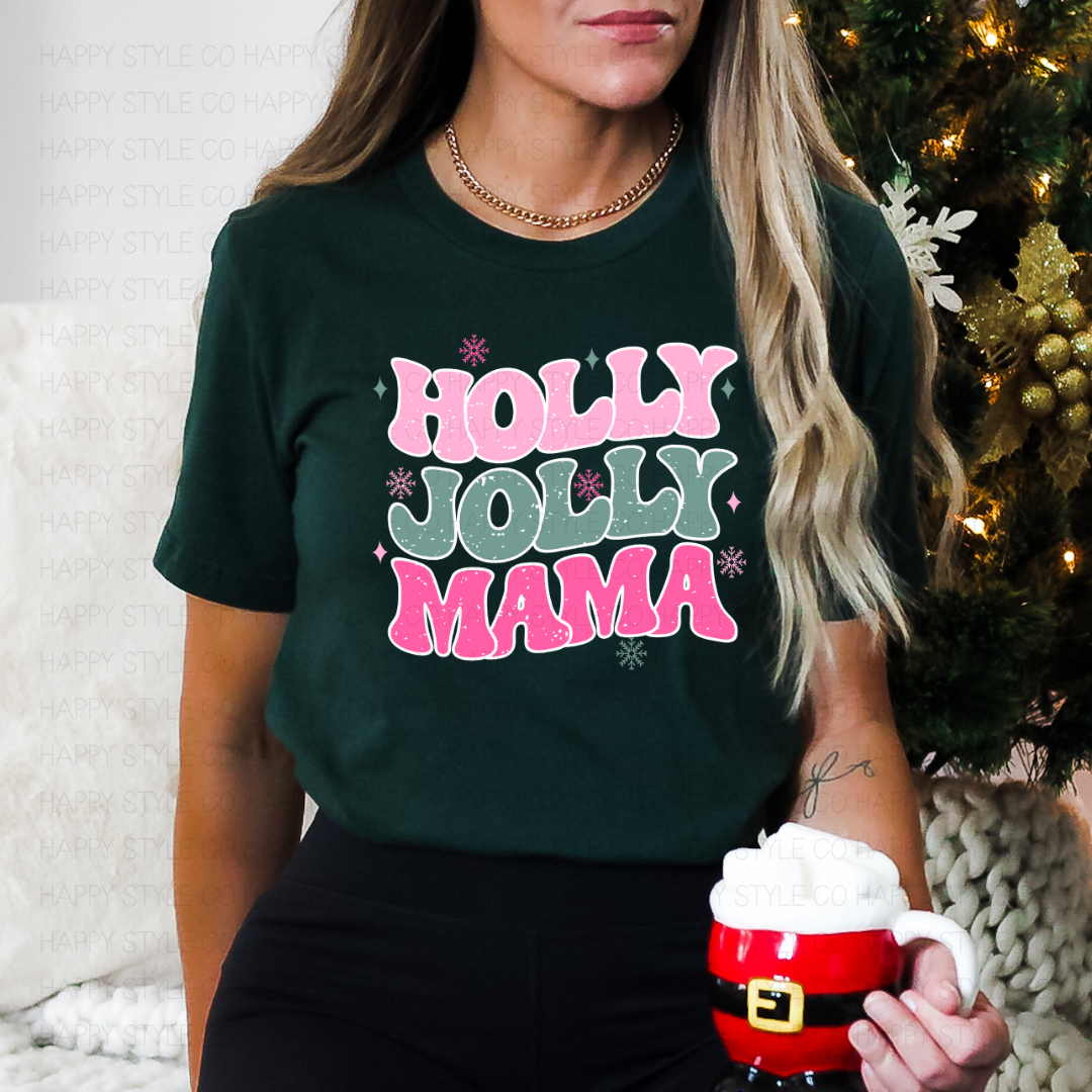 Holly Jolly Mama