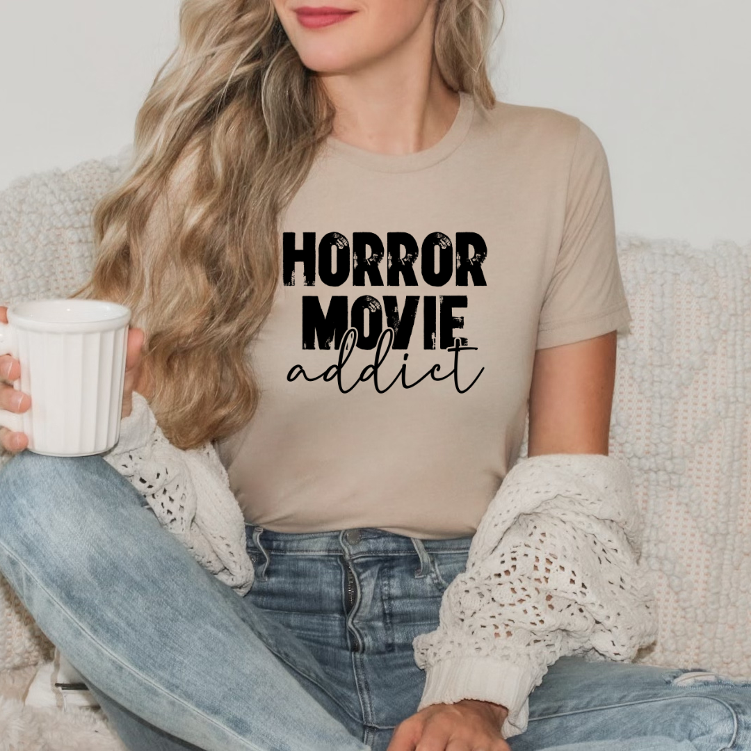 Horror Movie Addict