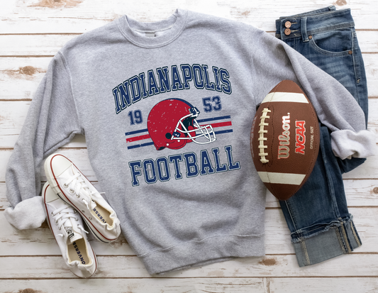 Indianapolis Football 1953