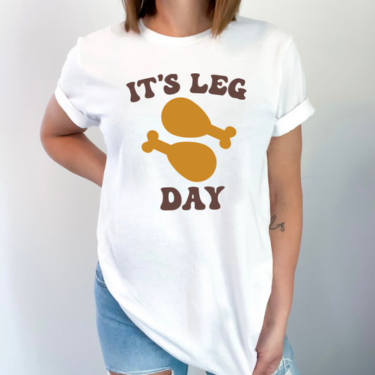 It's Leg Day