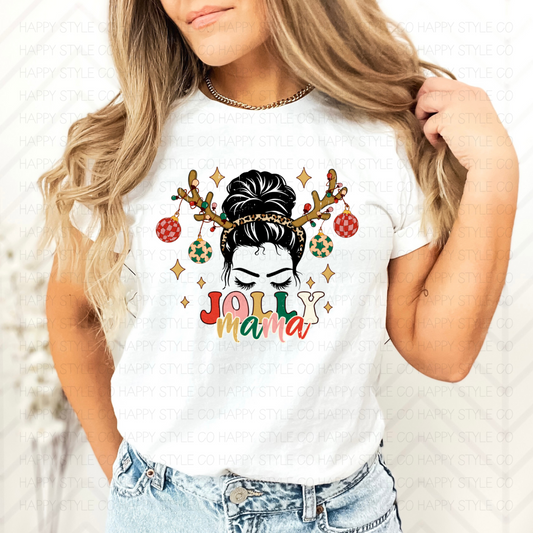 Jolly Mama Reindeer