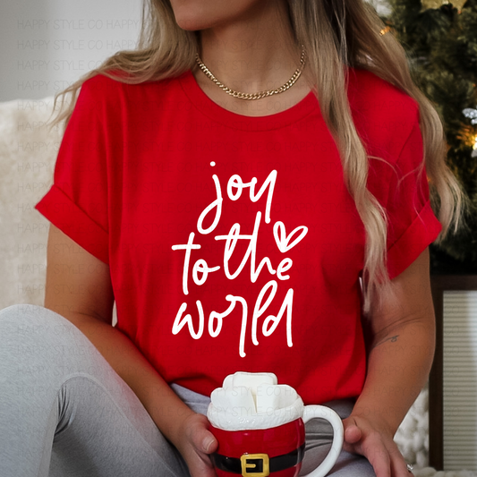 Joy to the World heart