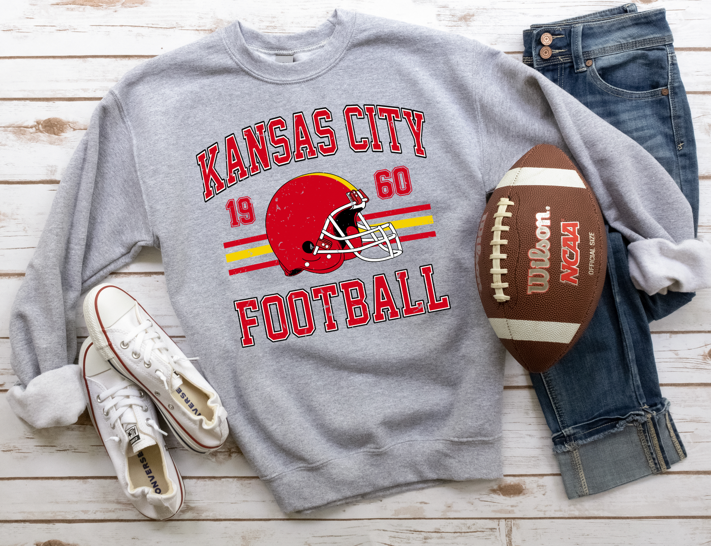 Kansas City Football 1960