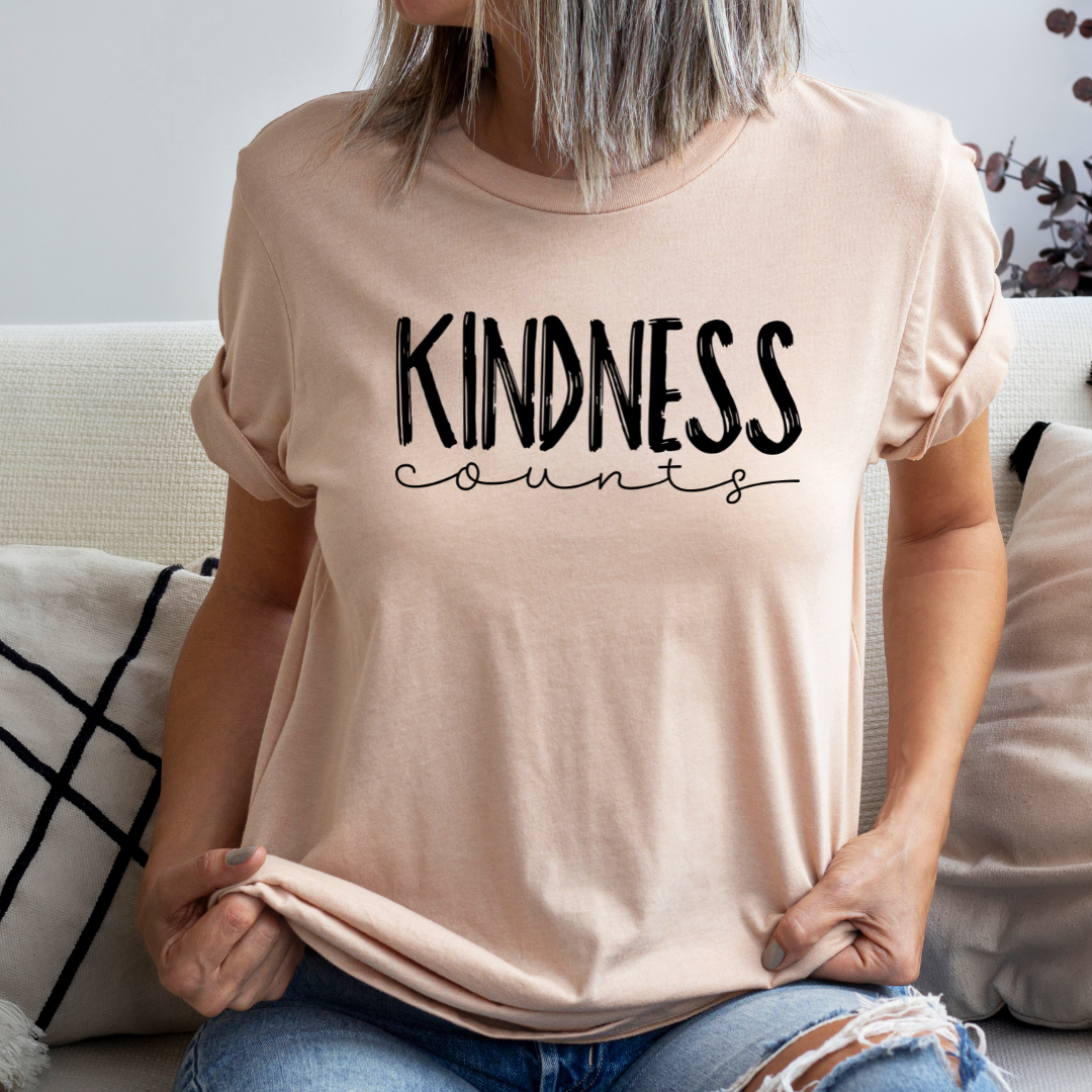 Kindness Counts - Distressed