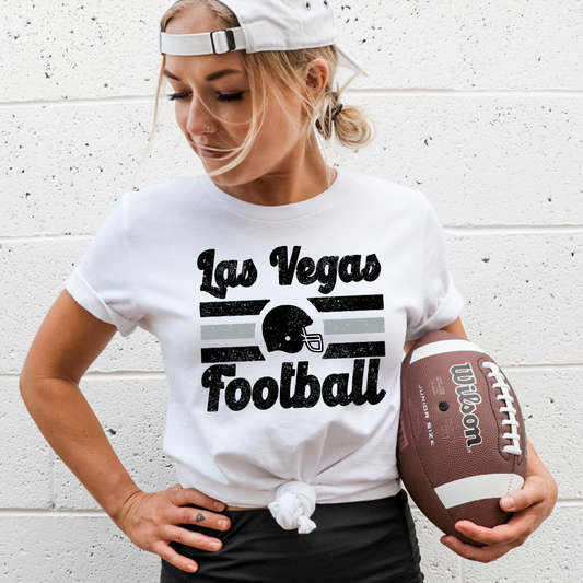 Las Vegas Football Distressed