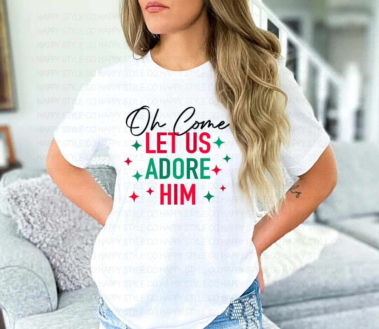 Let Us Adore Him