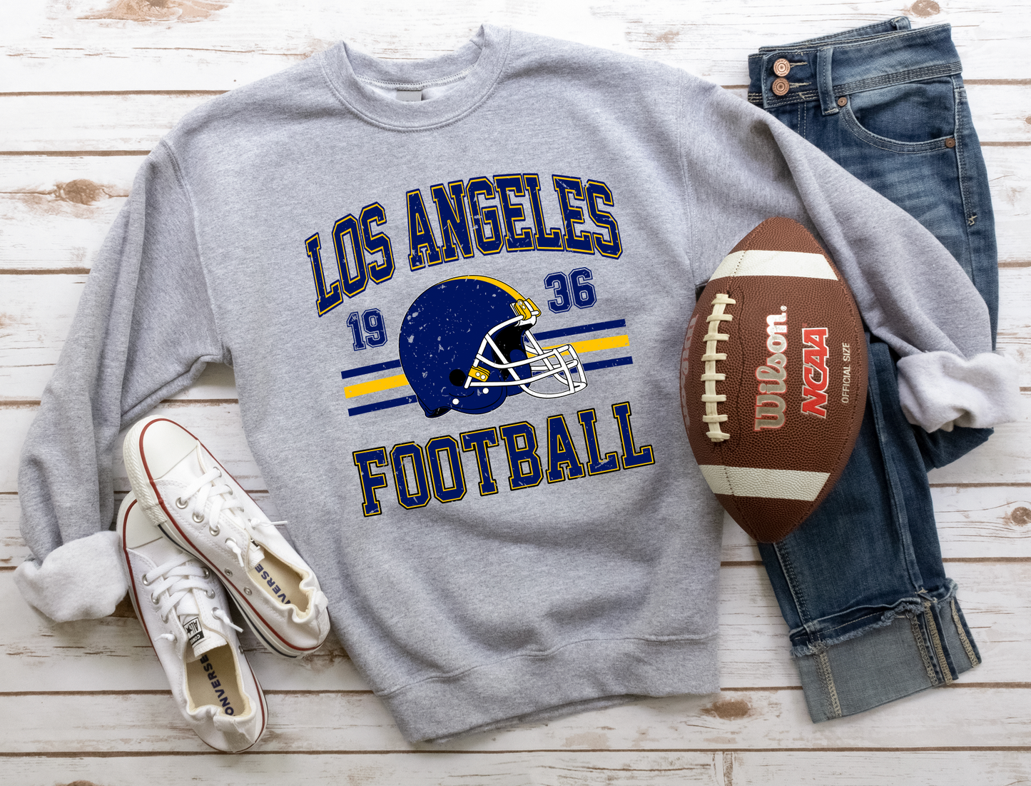 Los Angeles Football 1936