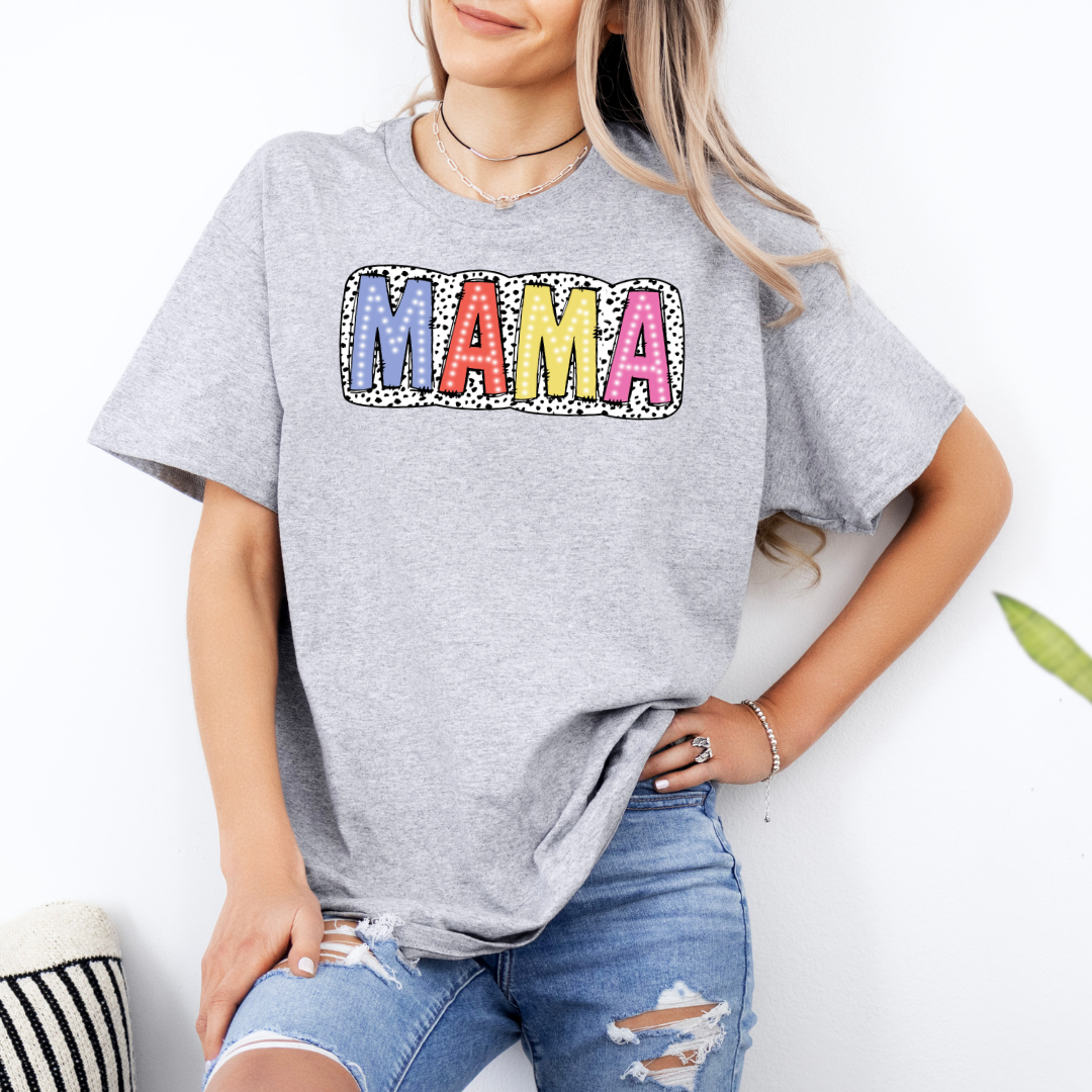 Mama Outline Text – Happy Style Co