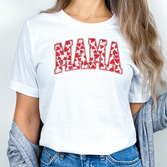 Mama Heart Graphic Inlay