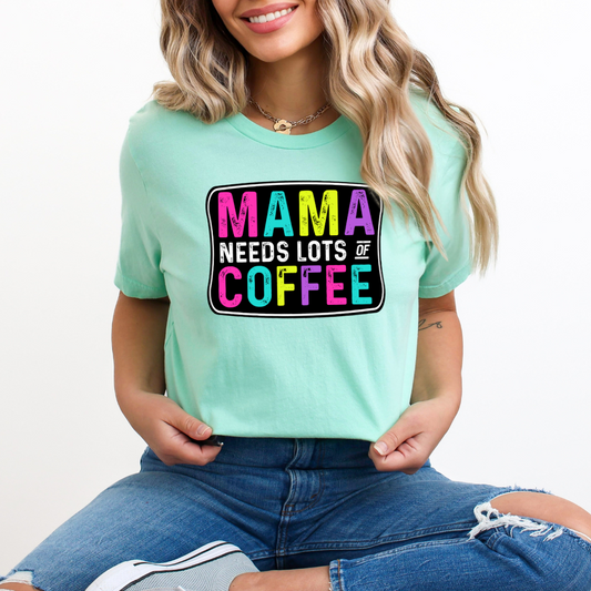 Mama Needs Lots of Coffee