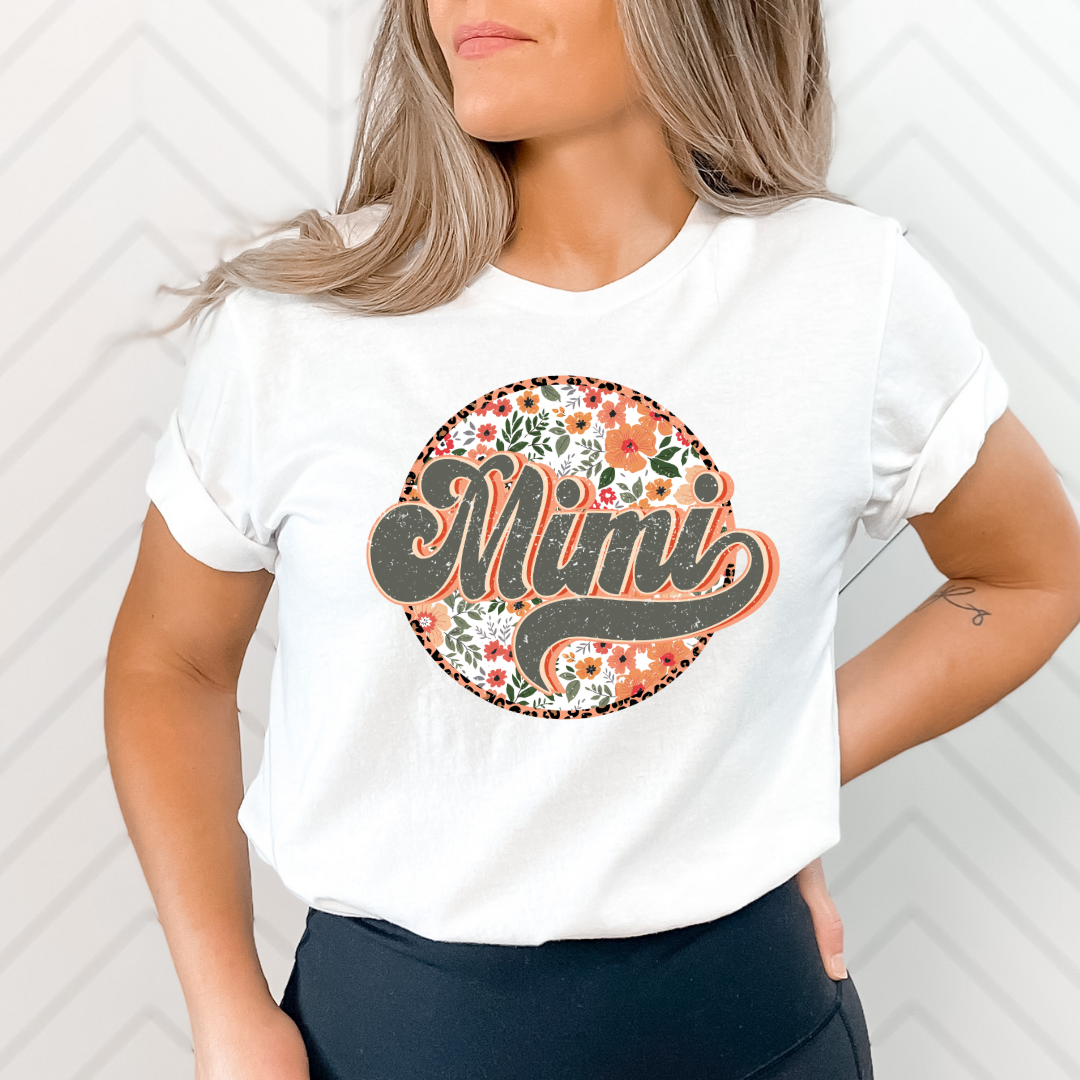 Mimi Floral Circle