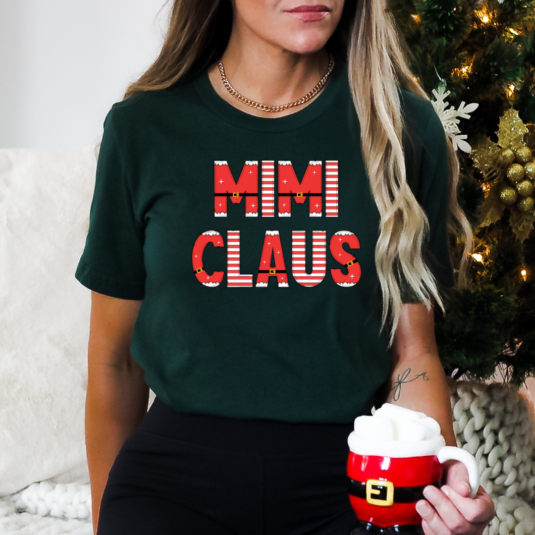 Mimi Claus Stripes