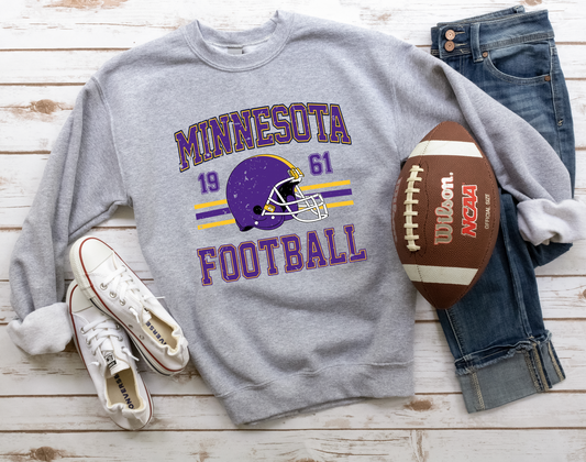 Minnesota Football 1961