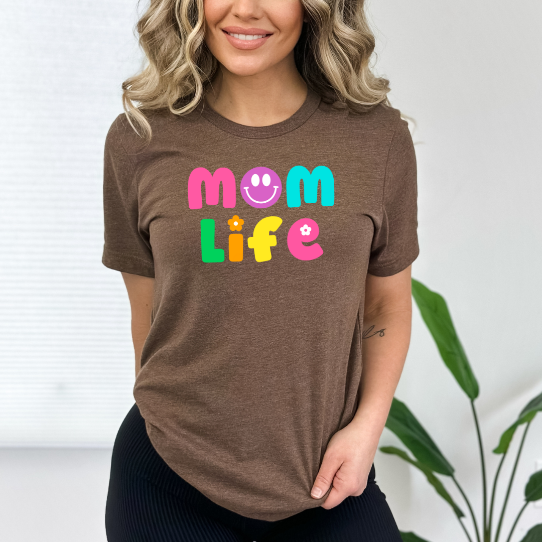 Mom Life Colorful