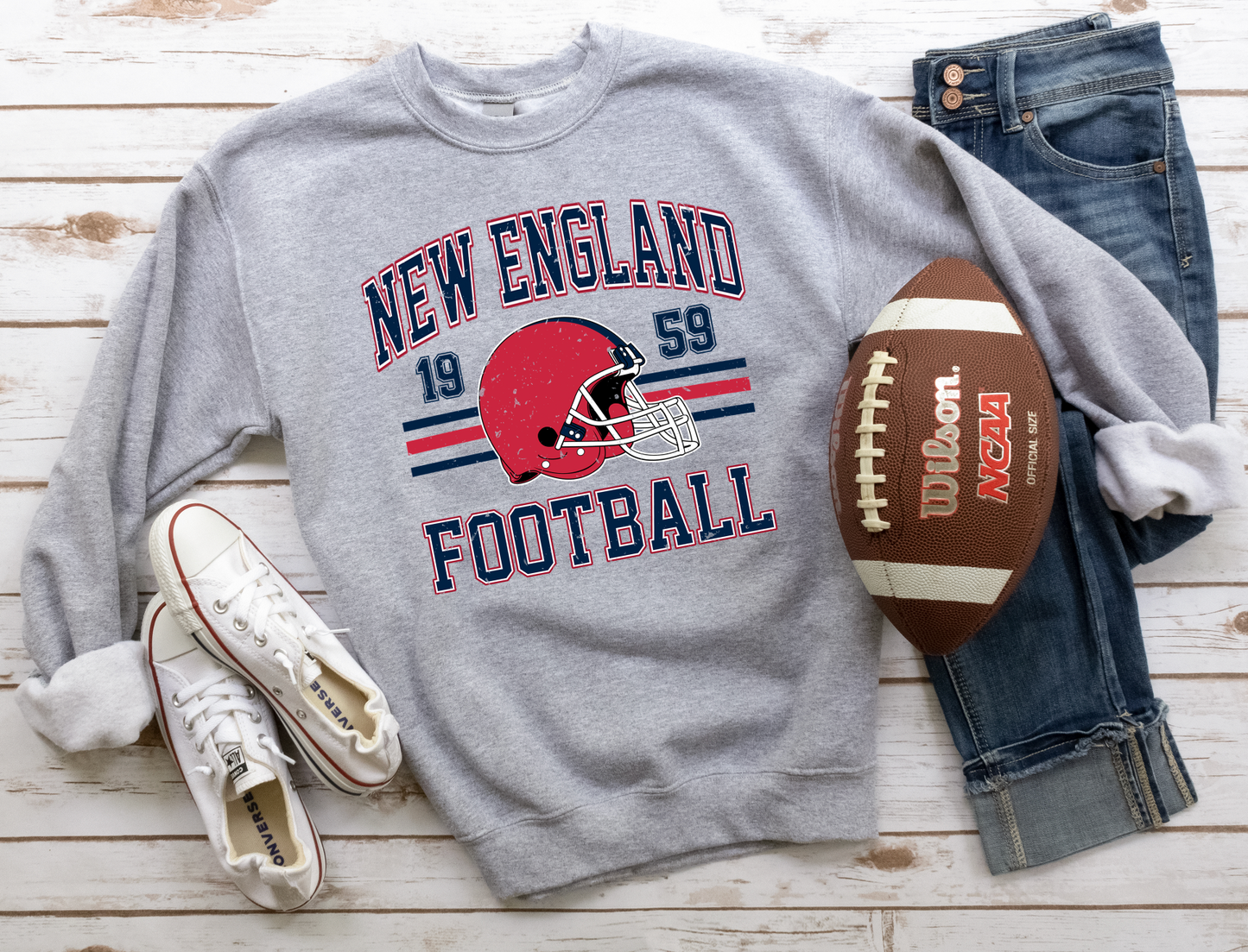 New England Football 1959