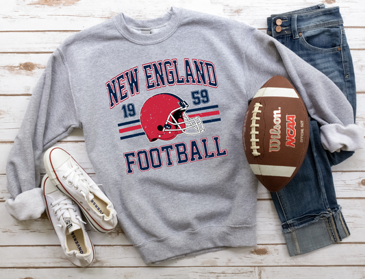 New England Football 1959