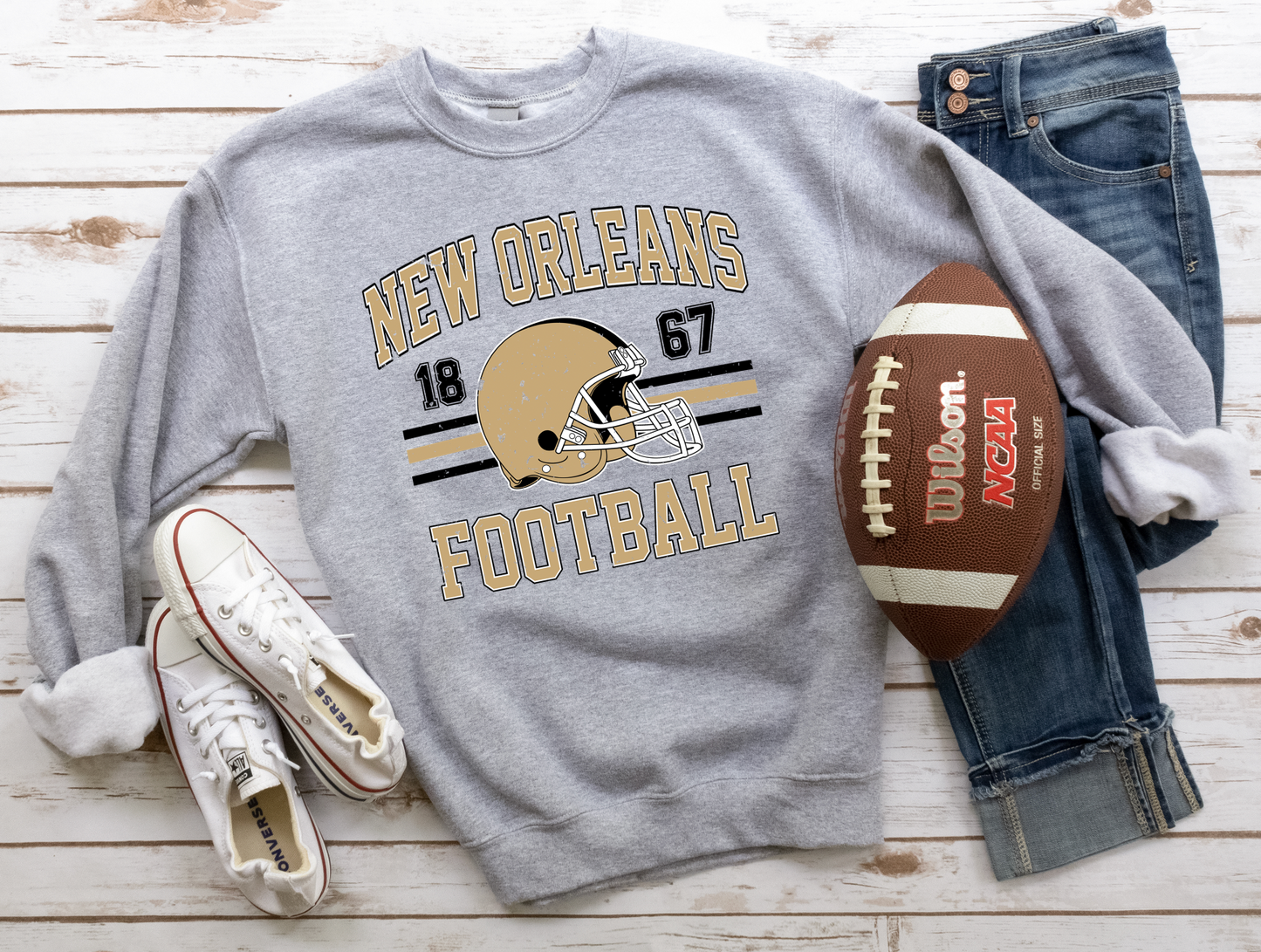 New Orleans Football 1867